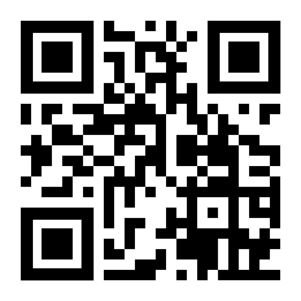 A qr code with a white background AI-generated content may be incorrect.